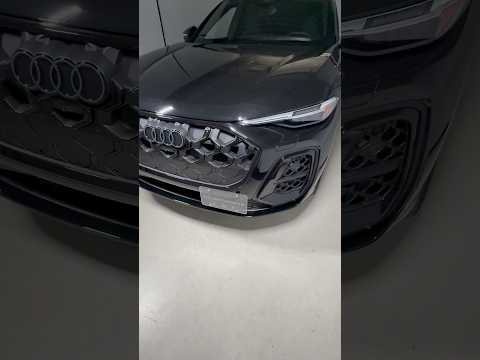 Audi - B10 - Q5 S-Line & SQ5 - KW No Drill Side Mount License Plate Holder (2025+)