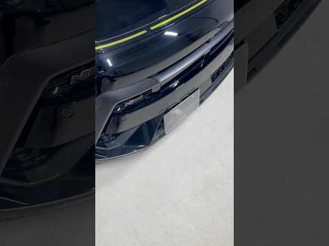 Hyundai - Kona N-Line - KW No Drill Side Mount License Plate Holder (2024+)