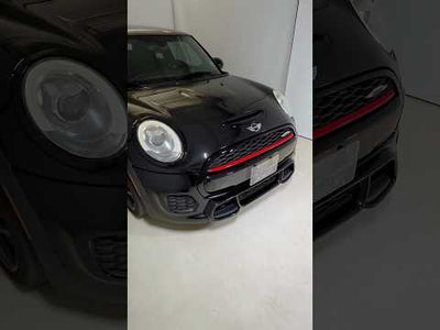 Mini - 3rd Gen - Cooper JCW - KW No Drill Center Mount License Plate Holder (2022-2024)