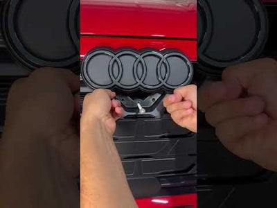 Audi - 8.5Y - S3 - KW No Drill Center Mount License Plate Holder (2025+)