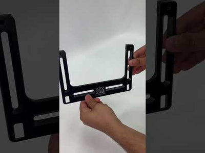 VW - MK7.5 - GLI - KW No Drill Side Mount License Plate Holder (2022-2024)