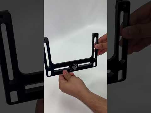 VW - MK7.5 - GLI - KW No Drill Side Mount License Plate Holder (2022-2024)