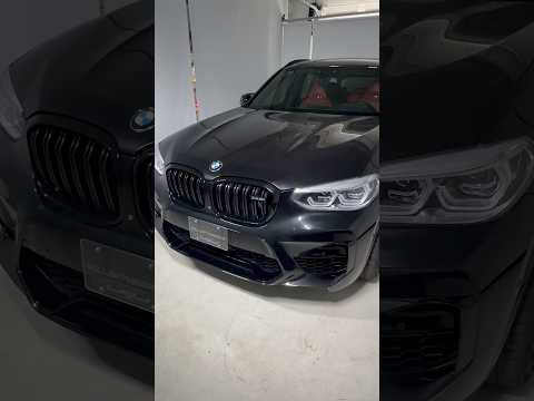 BMW - F97 - X3 MC - KW No Drill Center Mount License Plate Holder (2019+)