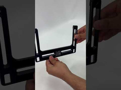 VW - MK4 - Golf & GTI - KW No Drill Center Mount License Plate Holder (1999-2006)