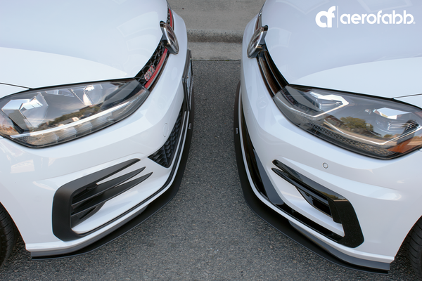 Aerofabb V2 Front Splitter (VW MK7.5 GOLF R)