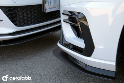 Aerofabb V2 Front Splitter (VW MK7.5 GOLF R)