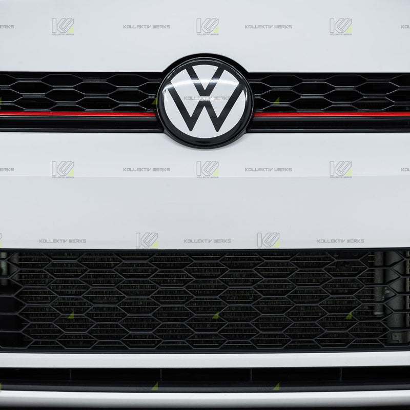 VW - MK7.5 - GTI - KW No Drill Center Mount License Plate Holder –  Kollektiv Werks