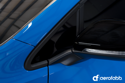 Aerofabb Front Triangle Window Filler (VW MK7/MK7.5 - Golf + Sportwagen/Alltrack)