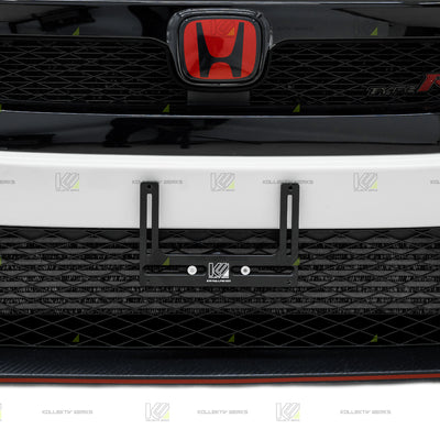Honda - 10th Gen - Civic Type R - KW No Drill Center Mount License Plate Holder