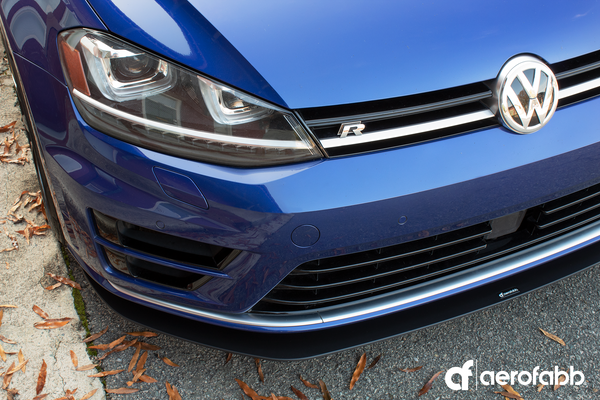 Aerofabb V2 Front Splitter (VW MK7 GOLF R)