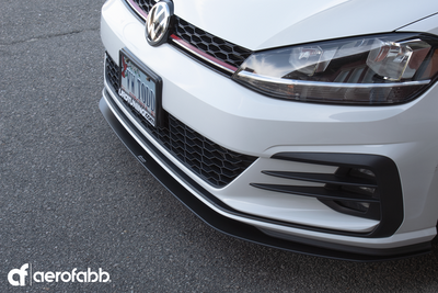 Aerofabb V2 Front Splitter (VW MK7.5 GTI)