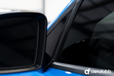 Aerofabb Front Triangle Window Filler (VW MK7/MK7.5 - Golf + Sportwagen/Alltrack)