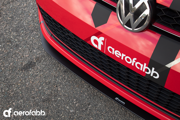 Aerofabb V2 Front Splitter (VW MK7 GTI)