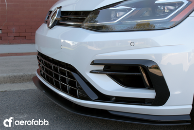 Aerofabb V2 Front Splitter (VW MK7.5 GOLF R)