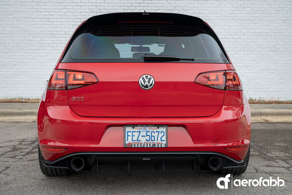 Aerofabb V2 Rear Diffuser Kit (VW MK7 GTI)