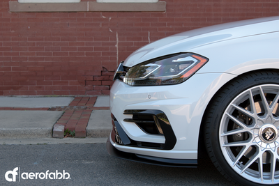 Aerofabb V2 Front Splitter (VW MK7.5 GOLF R)