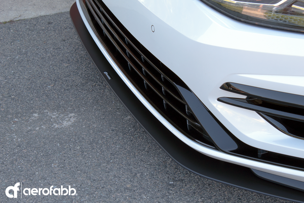 Aerofabb V2 Front Splitter (VW MK7.5 GOLF R)