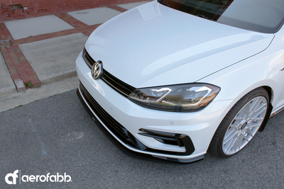 Aerofabb V2 Front Splitter (VW MK7.5 GOLF R)