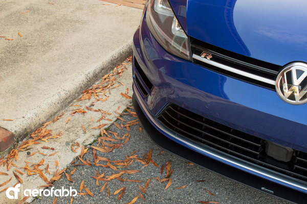 Aerofabb V2 Front Splitter (VW MK7 GOLF R)