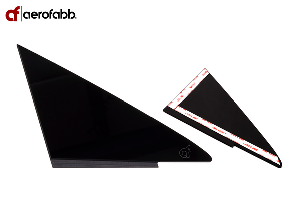 Aerofabb Front Triangle Window Filler (VW MK7/MK7.5 - Golf + Sportwagen/Alltrack)