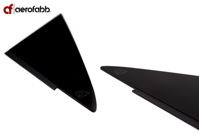 Aerofabb Front Triangle Window Filler (VW MK7/MK7.5 - Golf + Sportwagen/Alltrack)