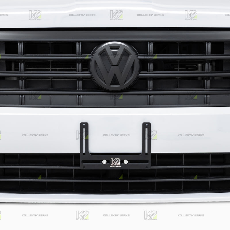 VW - MK7- Jetta / R-Line - KW No Drill Center Mount License Plate Hold –  Kollektiv Werks