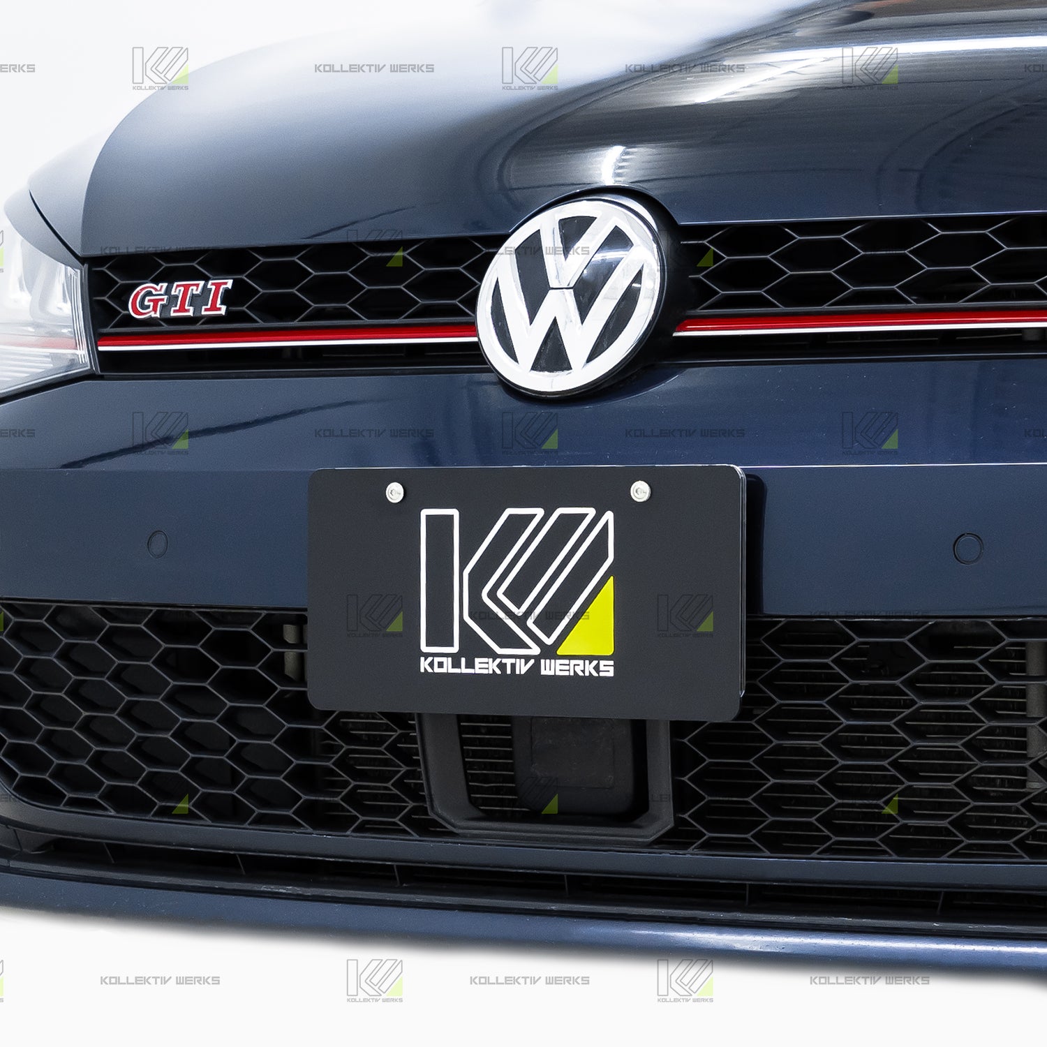 VW - MK7 - GTI (ACC) - KW No Drill Center Mount License Plate