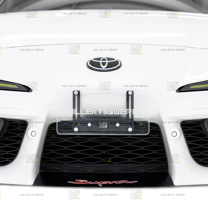Toyota - A90 - Supra - KW No Drill Center Mount License Plate