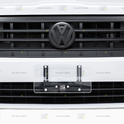 VW - MK7- Jetta / R-Line - KW No Drill Center Mount License Plate Holder