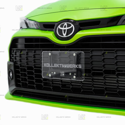 Toyota - Corolla GR - KW No Drill Center Mount License Plate Holder