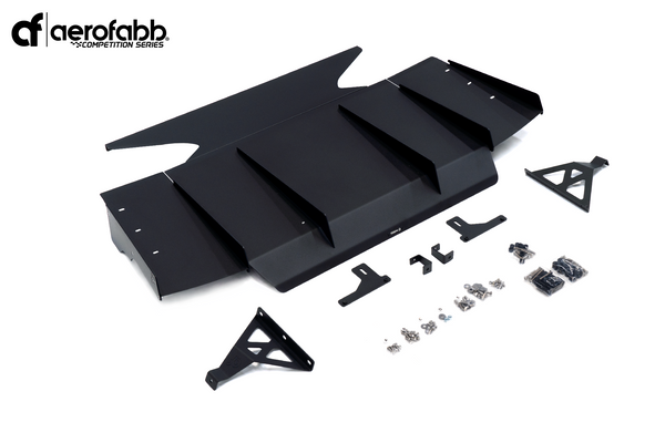 Aerofabb Comp Series | Rear Diffuser (MK8 GOLF R)